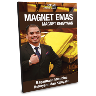 Buku Magnet Emas Magnet Kekayaan